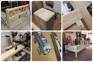 łóżko do pokoju dziecięcego